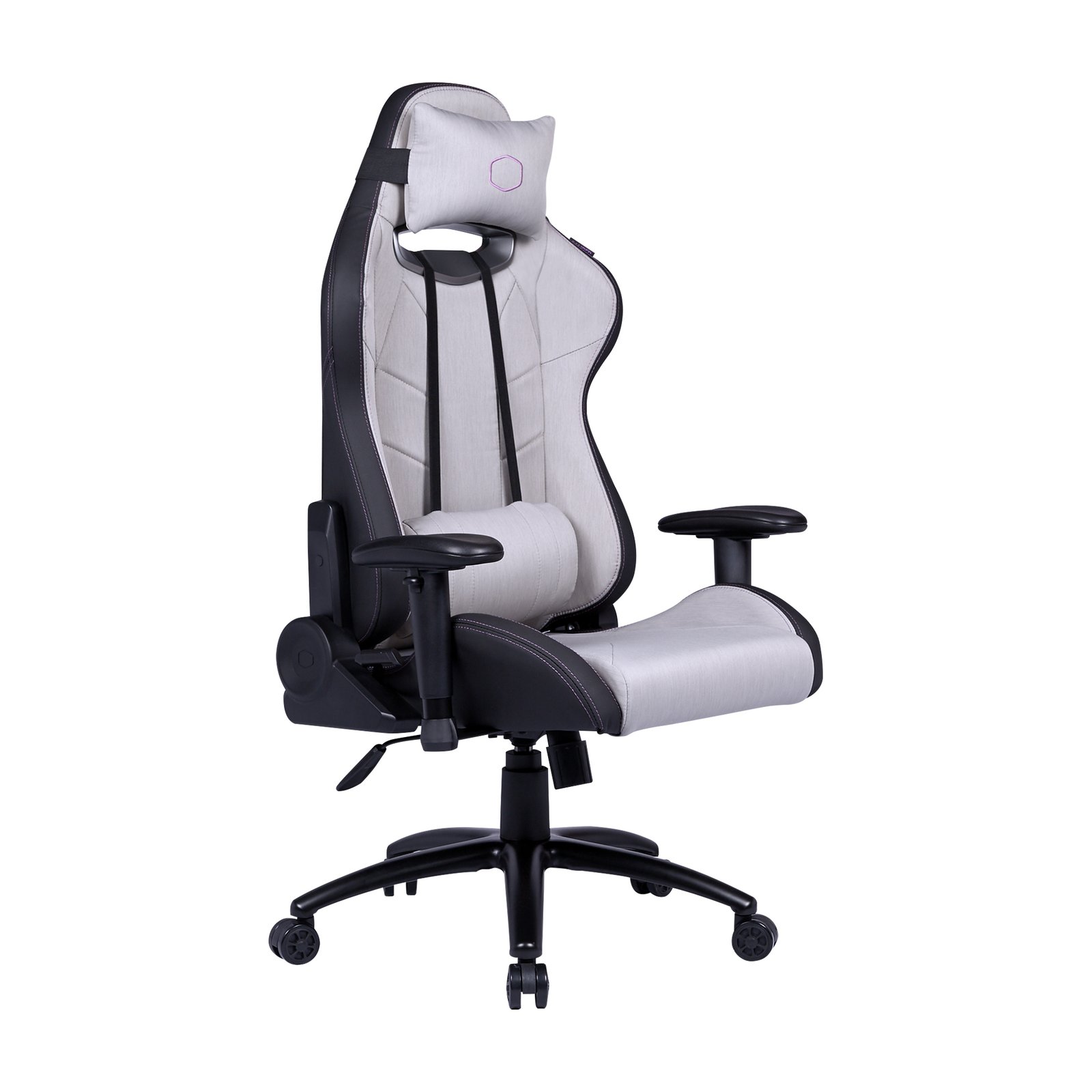 SILLA GAMER COOLER MASTER CALIBER R2C BLACK - Image 5