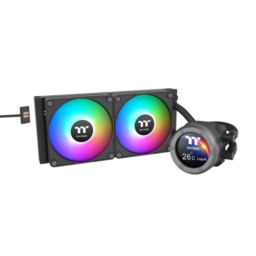WATERCOOLER THERMALTAKE WHITE TH240 V2 ULTRA EX AR