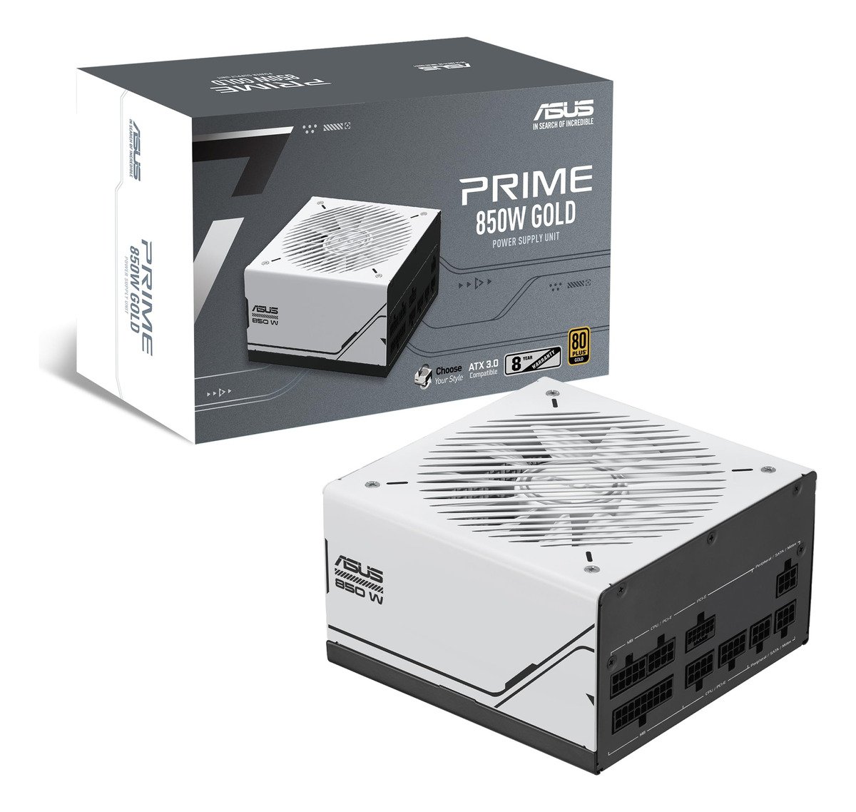FUENTE 850W ASUS PRIME AP-850G GOLD