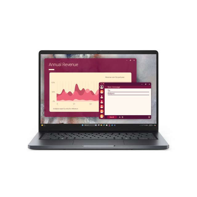 NOTEBOOK DELL 14 PRO CORE5 120U 8GB 512GB W11PRO - Image 2