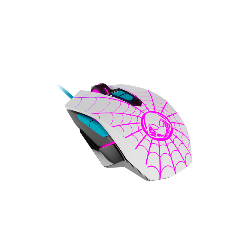 MOUSE GHOST SPIDER X-TECH OPTICO 7 BOTONES
