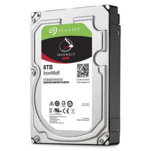 HD 8TB SEAGATE IRONWOLF SATA3 256MB 7200RPM NAS