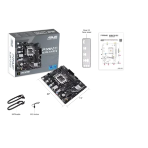 MOTHERBOARD ASUS PRIME H610M-F D4 R2.0 LGA 1700 DDR4