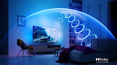 Philips Smart TV 50” 4K UHD Titan OS - Dolby Audio, Pixel Plus - Image 4