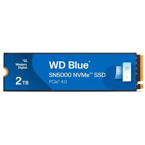 SSD M.2 NVME 2TB G4 WD BLUE SN5000