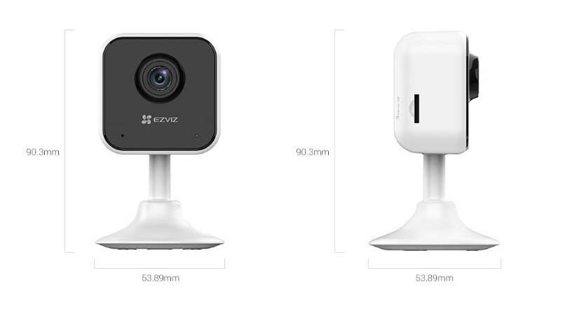 CAMARA IP 2MP EZVIZ H1C 2.4MM 1080P INTERIOR - Image 2