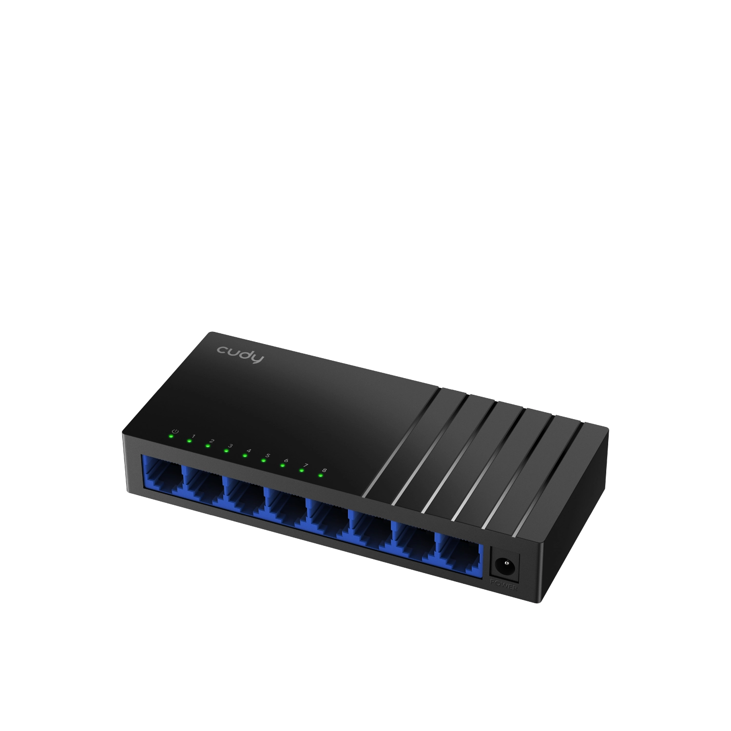SWITCH CUDY 8 PUERTOS GIGABIT