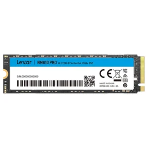 SSD LEXAR NM610 PRO 1T M.2 NVME