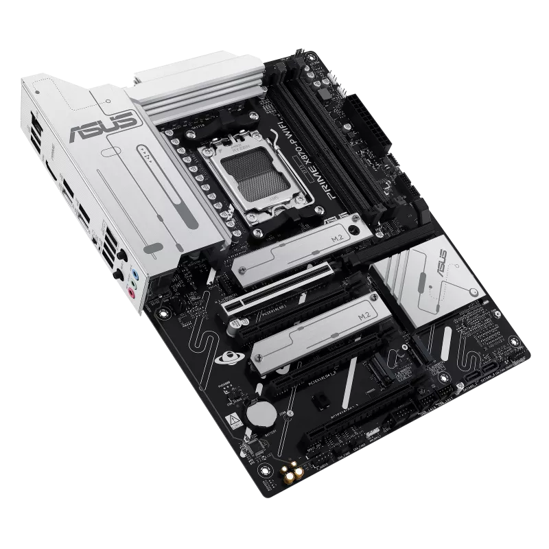MOTHERBOARD ASUS AM5 PRIME X870-P WIFI DDR5 BOX ATX - Image 3