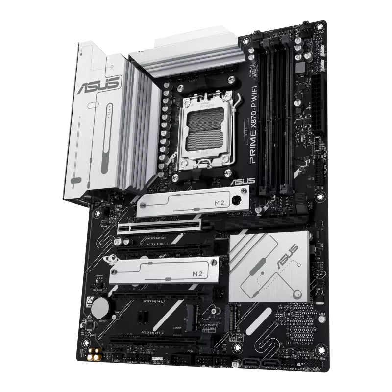 MOTHERBOARD ASUS AM5 PRIME X870-P WIFI DDR5 BOX ATX - Image 4