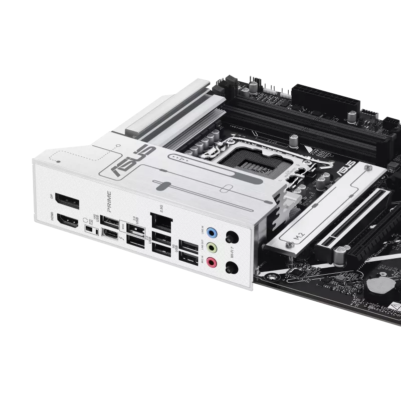 MOTHERBOARD ASUS S1851 PRIME Z890-P WIFI DDR5 BOX ATX - Image 4