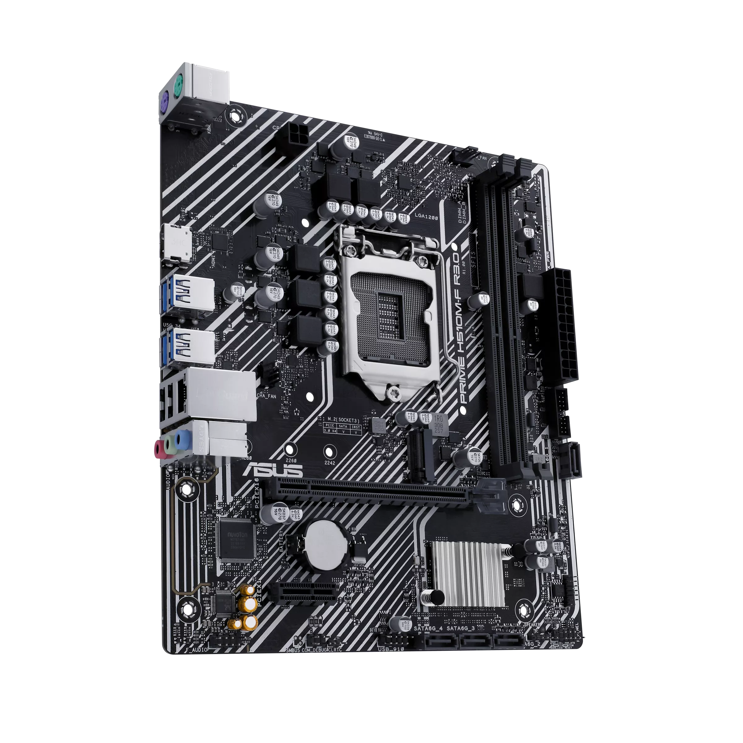 MOTHERBOARD ASUS PRIME H510M-F R3.0 LGA1200 DDR4 - Image 5