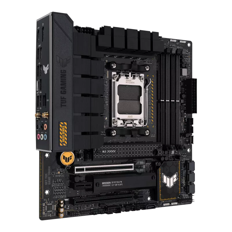 MOTHERBOARD ASUS AM5 TUF GAMING B650M-PLUS WIFI DDR5 BOX - Image 3