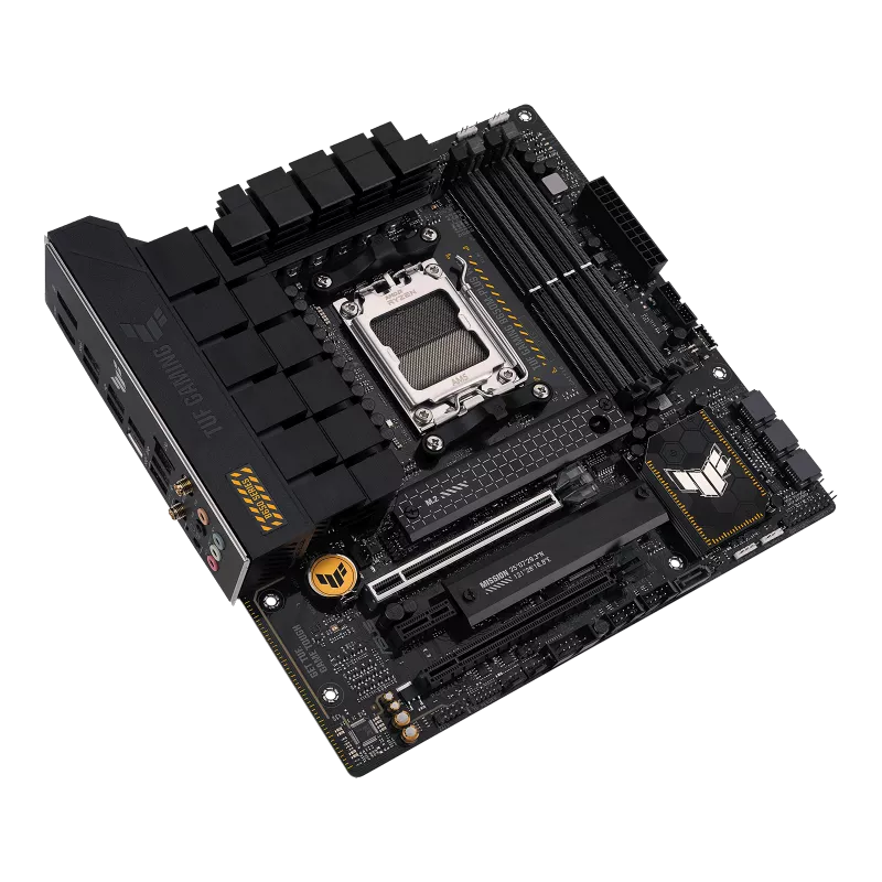 MOTHERBOARD ASUS AM5 TUF GAMING B650M-PLUS WIFI DDR5 BOX - Image 2