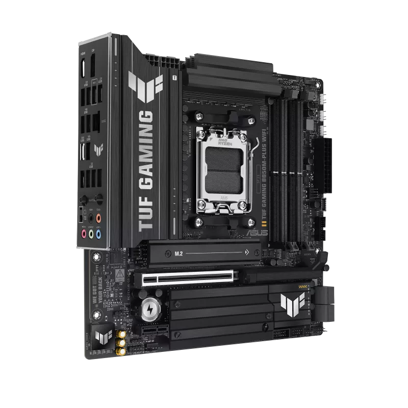 MOTHERBOARD ASUS AM5 TUF GAMING B850M-PLUS WIFI DDR5 BOX - Image 3