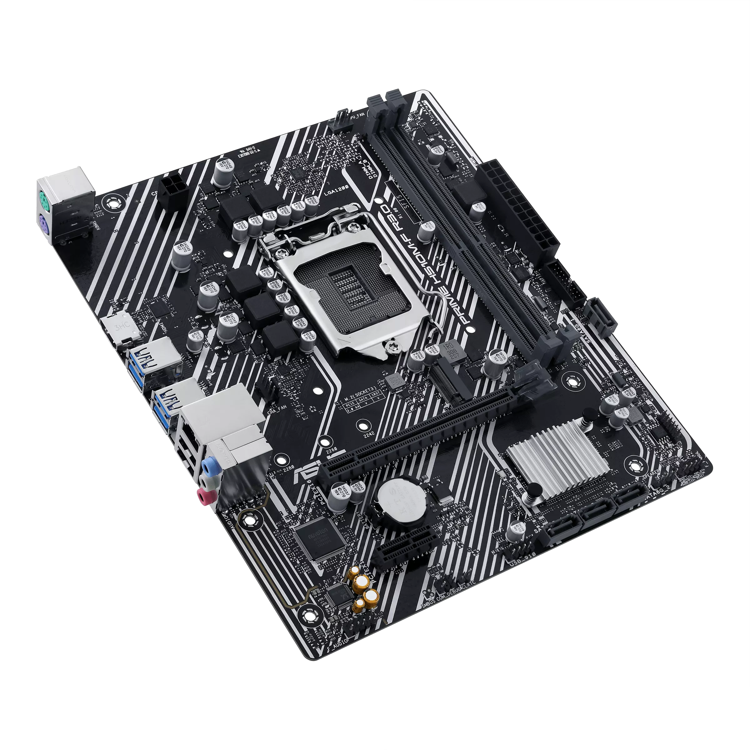 MOTHERBOARD ASUS PRIME H510M-F R3.0 LGA1200 DDR4 - Image 4