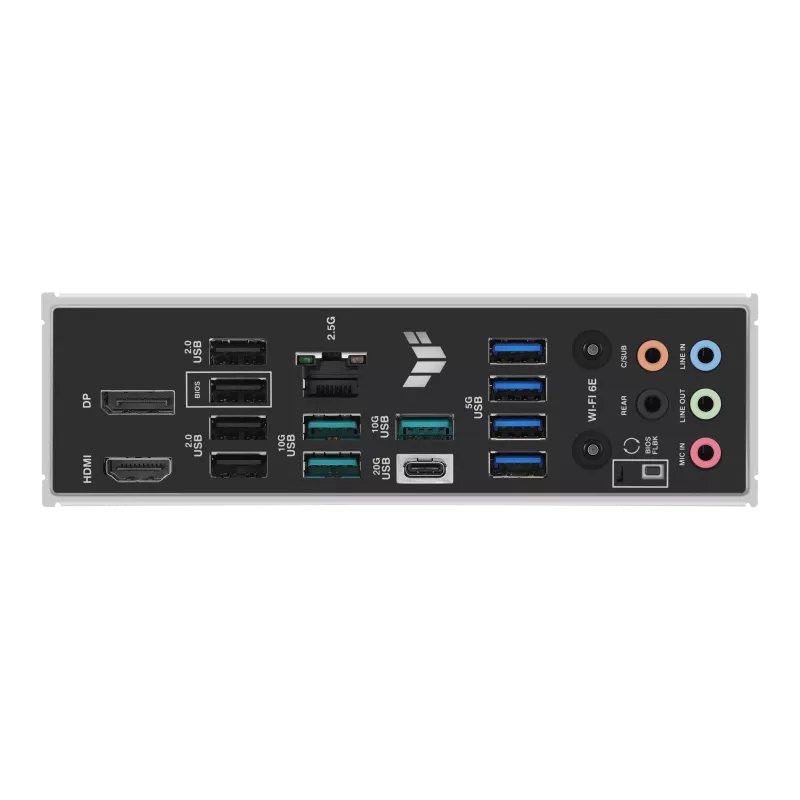 MOTHERBOARD ASUS AM5 TUF GAMING B850M-PLUS WIFI DDR5 BOX - Image 4
