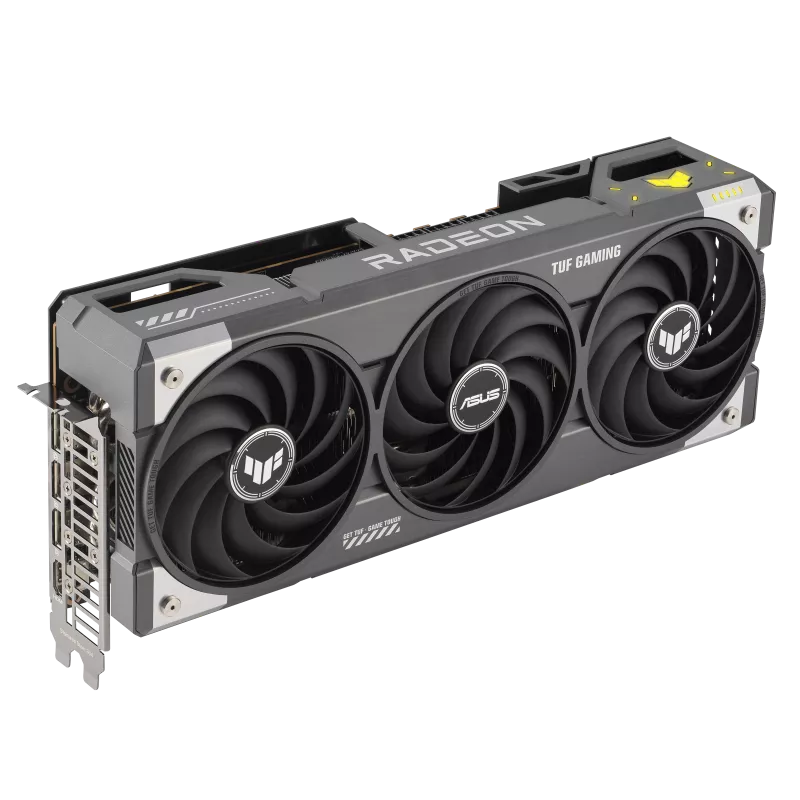 PLACA DE VIDEO RX 9070XT 16GB ASUS TUF GAMING OC GDDR6 - Image 3