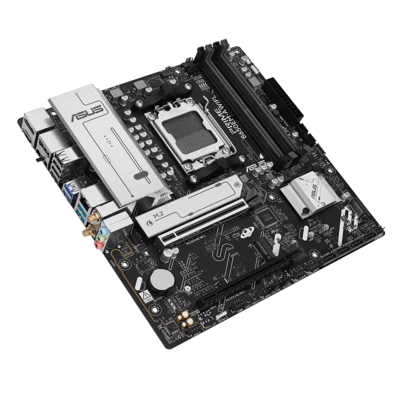 MOTHERBOARD ASUS AM5 PRIME B650EM-A WIFI BOX DDR5 M-ATX - Image 2