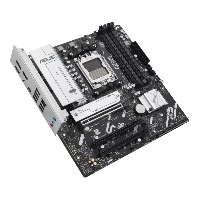 MOTHERBOARD ASUS AM5 PRIME B840M-A DDR5 BOX - Image 3
