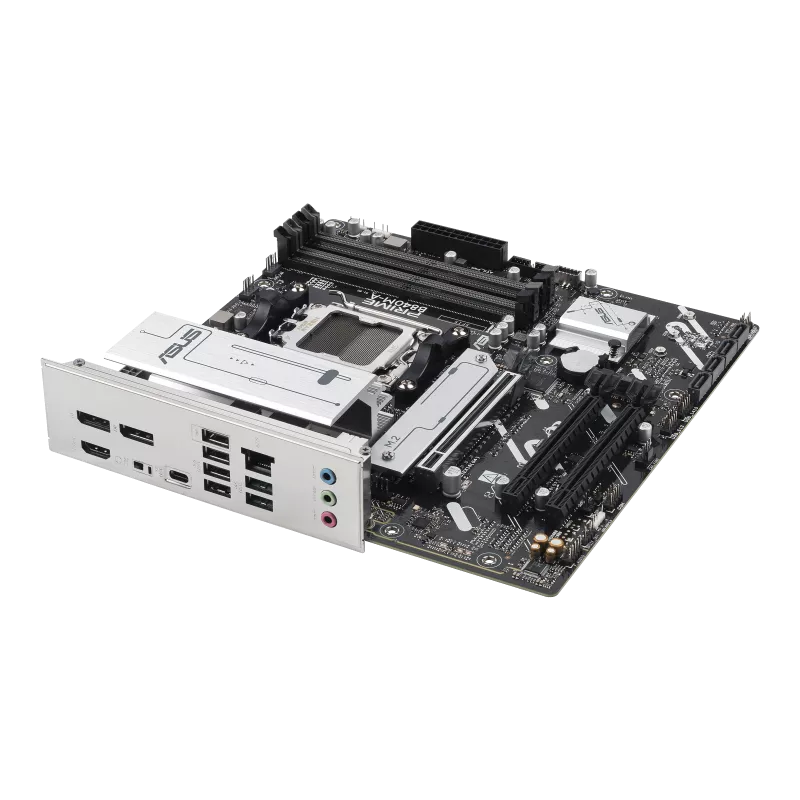 MOTHERBOARD ASUS AM5 PRIME B840M-A DDR5 BOX - Image 2