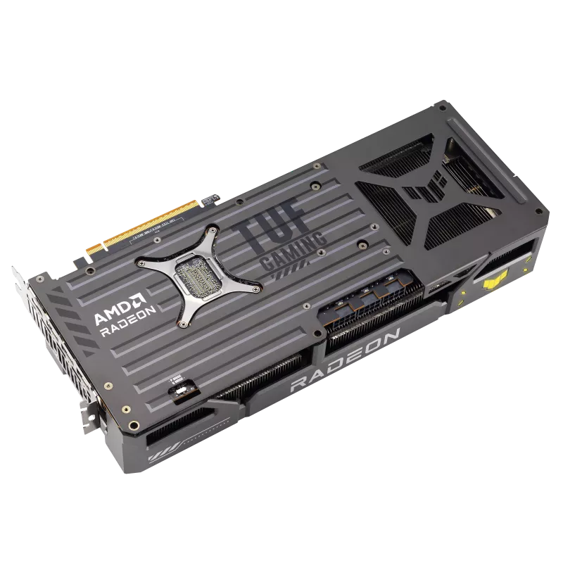 PLACA DE VIDEO RX 9070XT 16GB ASUS TUF GAMING OC GDDR6 - Image 4