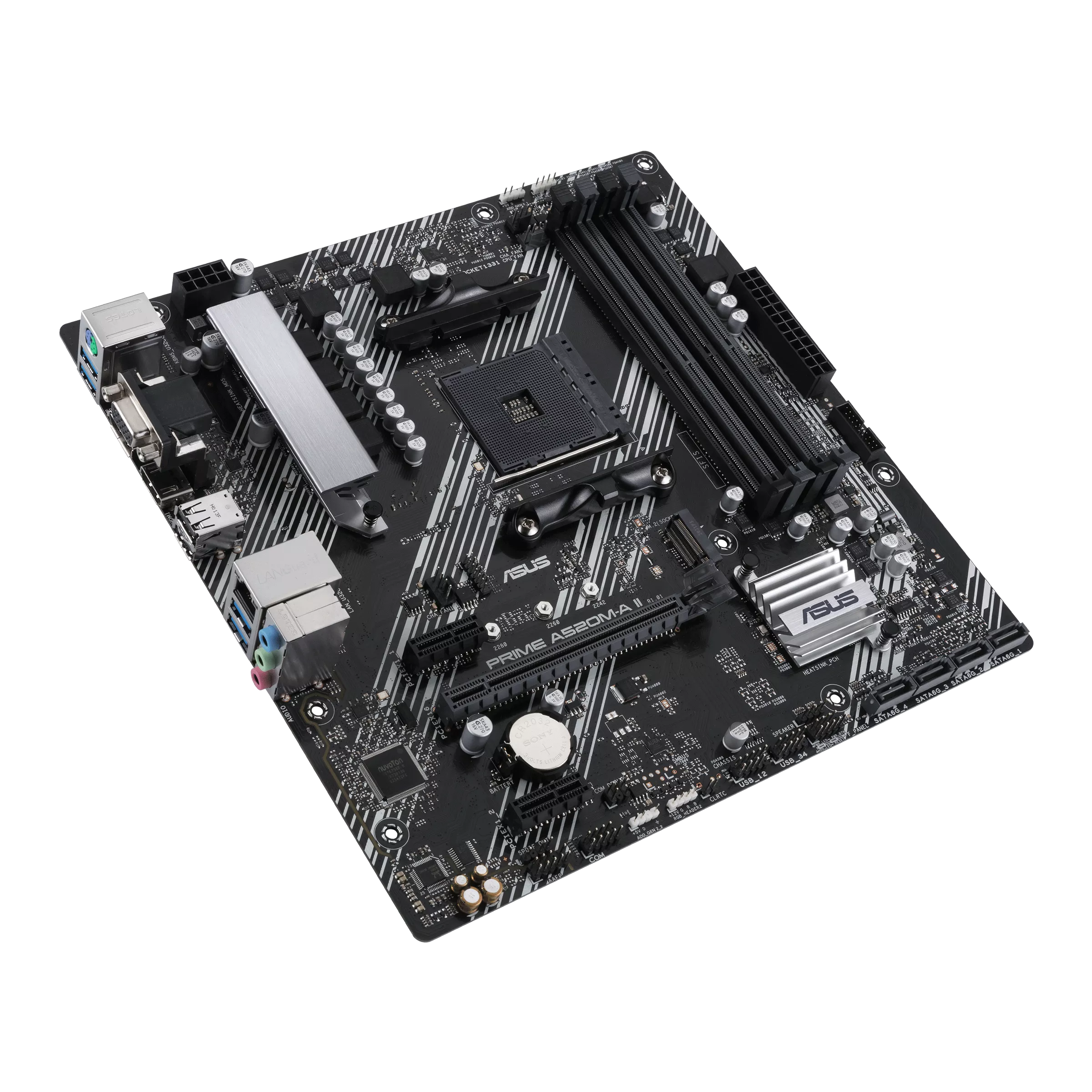 MOTHERBOARD ASUS A520M-A II - Image 2