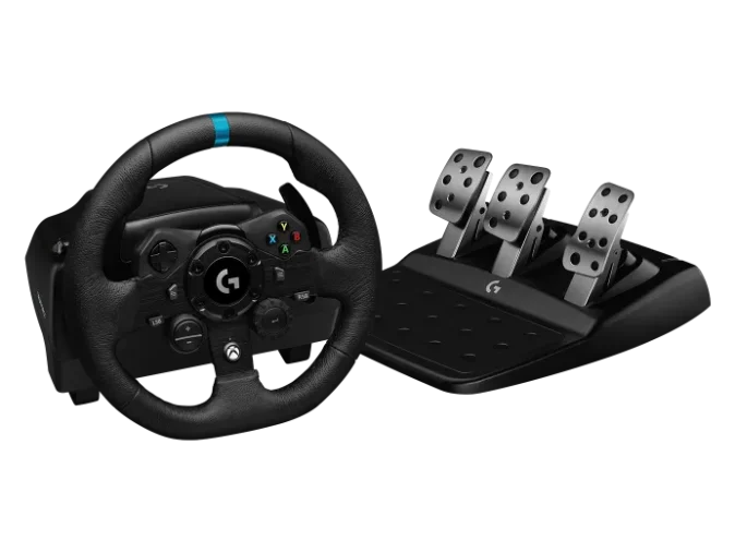 VOLANTE LOGITECH G923 DRIVING FORCE P/PC PS Y XBOX - Image 2