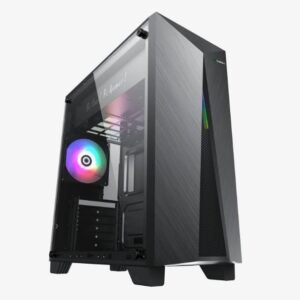 GABINETE GAMEMAX NOVA N6 1*FAN ARGB