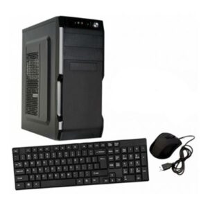 GABINETE KIT TECLADO, MOUSE Y FUENTE 500W