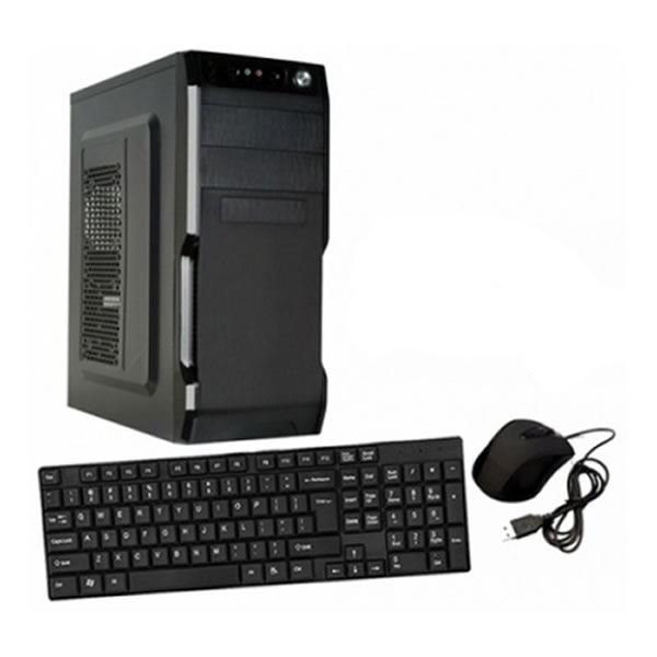 GABINETE KIT TECLADO, MOUSE Y FUENTE 500W