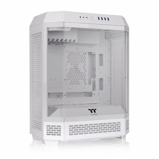 GABINETE THERMALTAKE THE TOWER 600 WHITE 2*FAN - Image 4