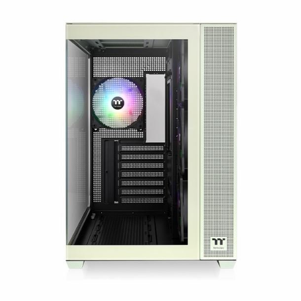 GABINETE THERMALTAKE VIEW 380 TG ARGB MATCHA 4*FAN - Image 2