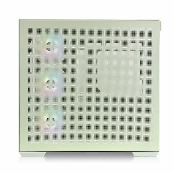GABINETE THERMALTAKE VIEW 380 TG ARGB MATCHA 4*FAN - Image 4