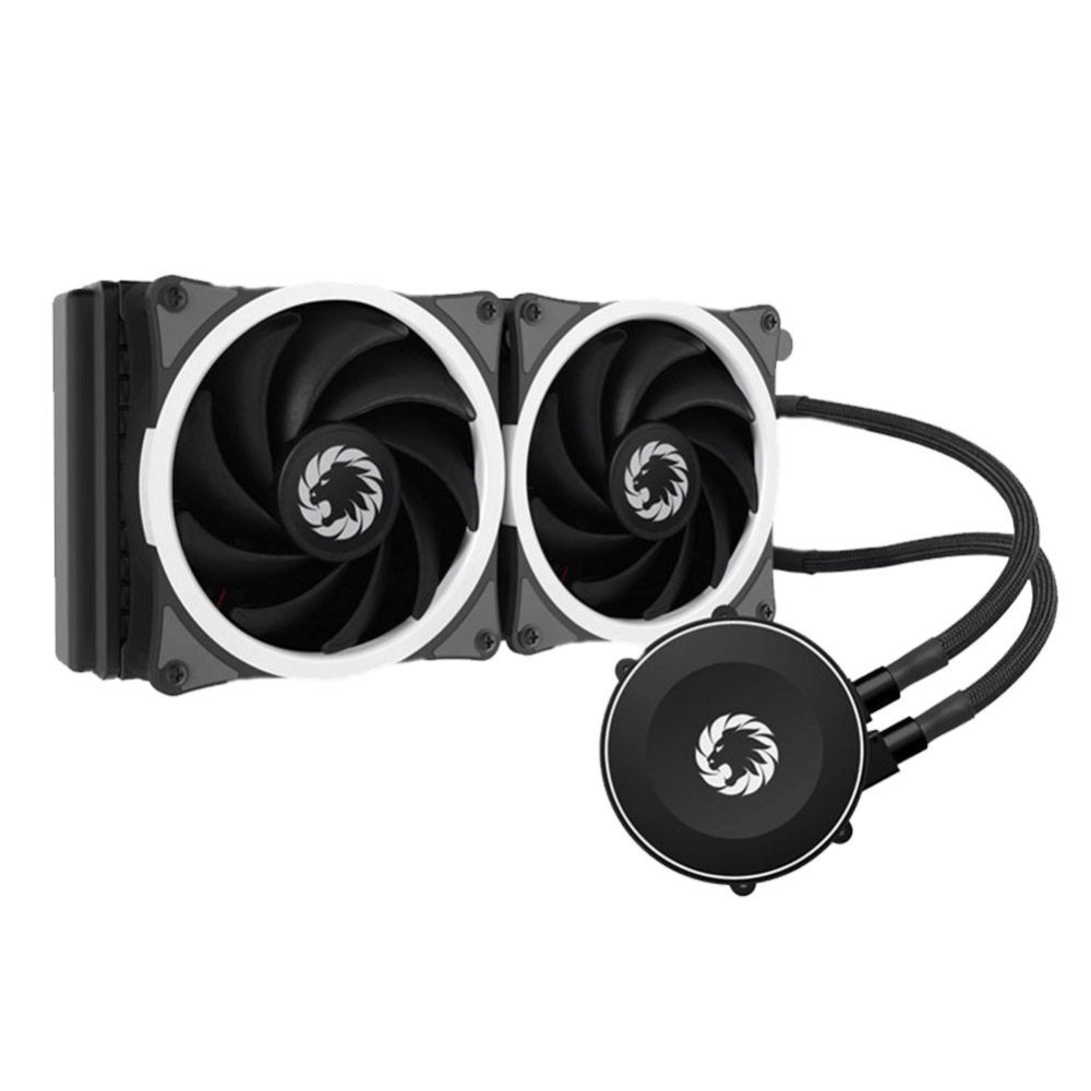 CPU COOLER GAMEMAX WATER ICEBERG 240 RAINBOW - Image 3