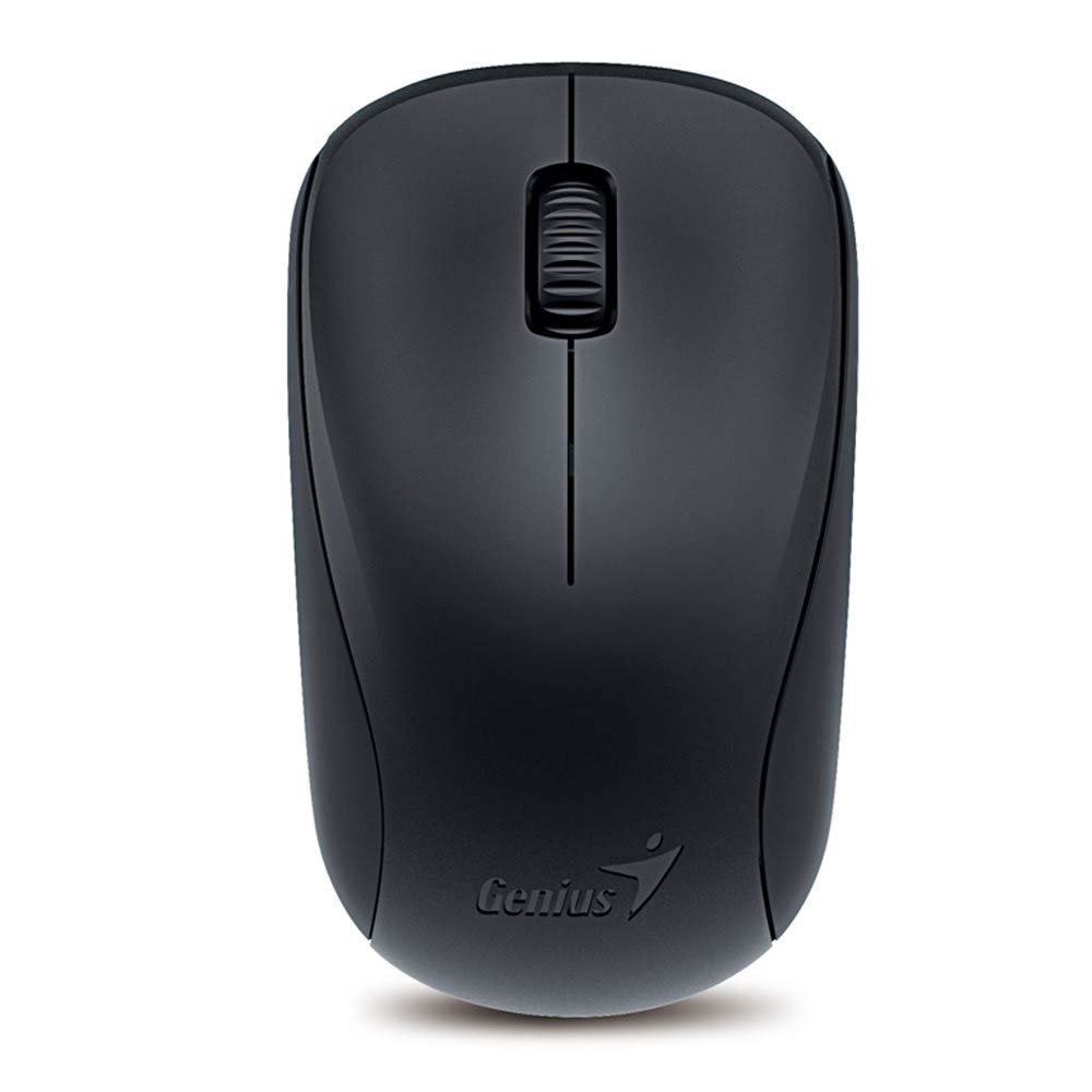 MOUSE INALAMBRICO GENIUS NX 7000 BLACK WIRELESS SENSOR BLUE EYE - Image 2
