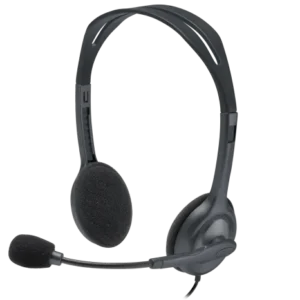 AURICULAR CON MICROFONO LOGITECH H111 NEGRO JACK3.5MM