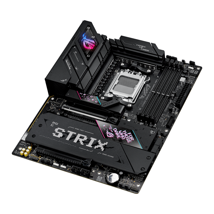 MOTHERBOARD ASUS AM5 ROG STRIX B850-E GAMING WIFI DDR5 BOX - Image 3