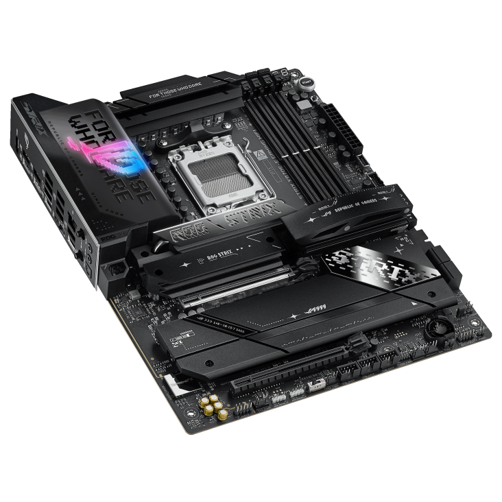 MOTHERBOARD ASUS AM5 ROG STRIX X870E-E GAMING WIFI DDR5 BOX - Image 3