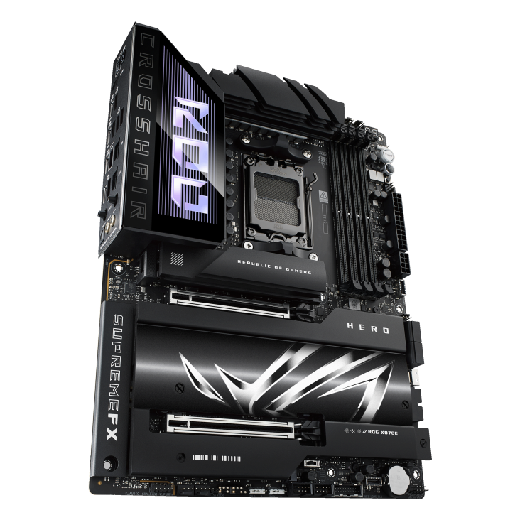 MOTHERBOARD ASUS AM5 ROG CROSSHAIR X870E HERO DDR5 BOX ATX - Image 3