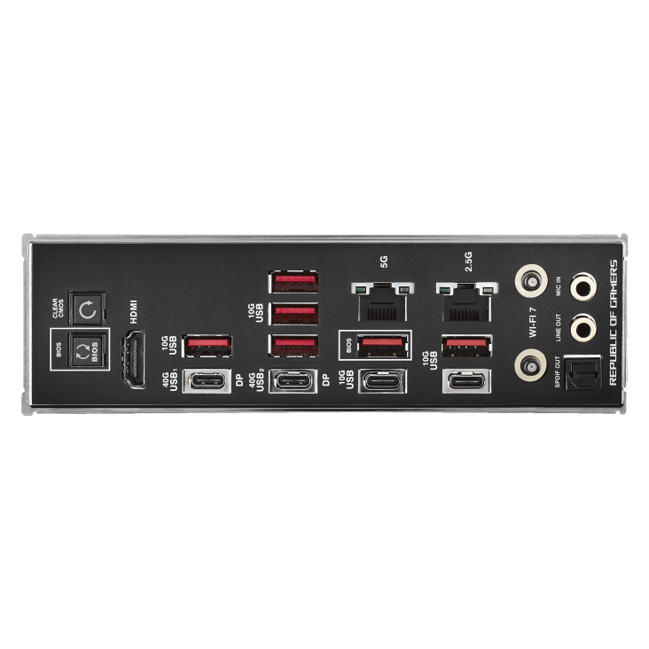 MOTHERBOARD ASUS AM5 ROG CROSSHAIR X870E HERO DDR5 BOX ATX - Image 2
