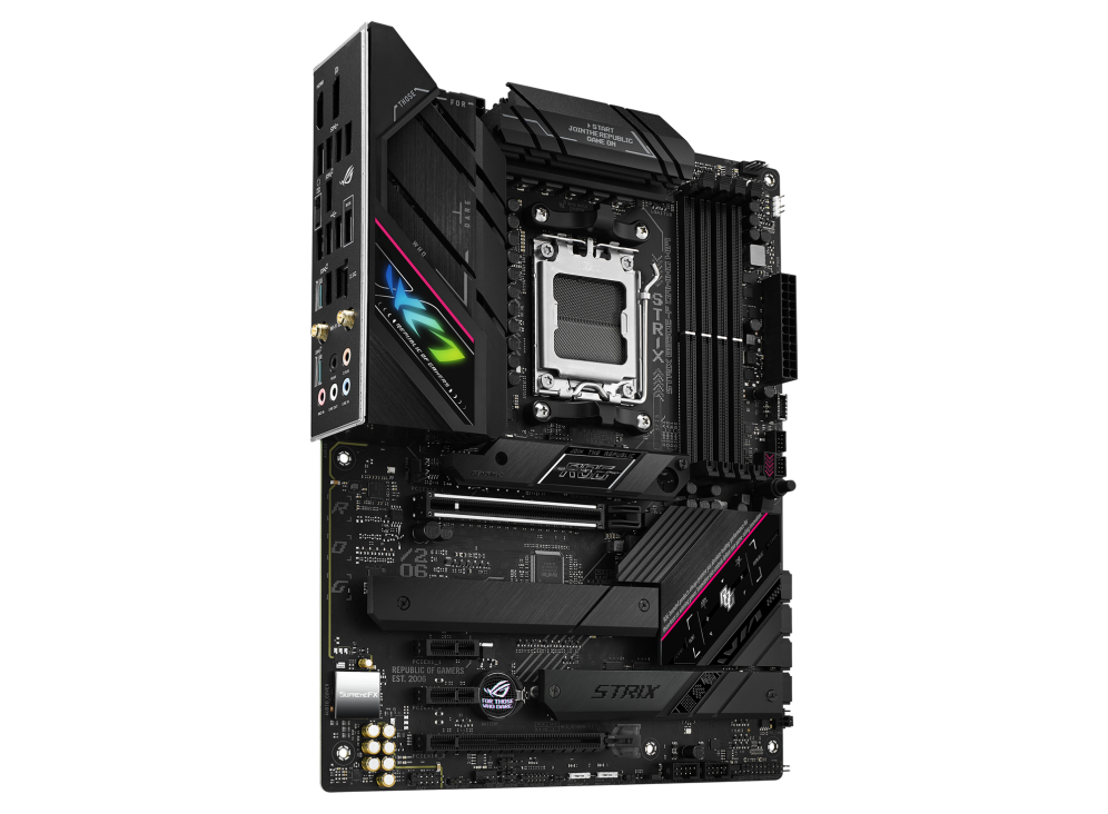 MOTHERBOARD ASUS AM5 ROG STRIX B650E-F GAMING WIFI DDR5 BOX - Image 2