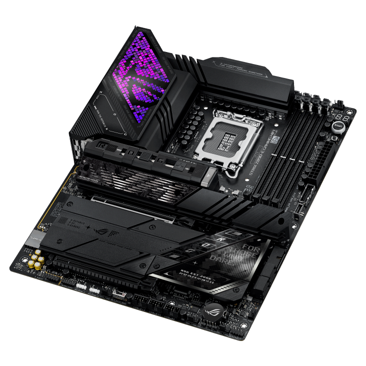 MOTHERBOARD ASUS S1851 ROG STRIX Z890-E GAMING WIFI DDR5 - Image 3