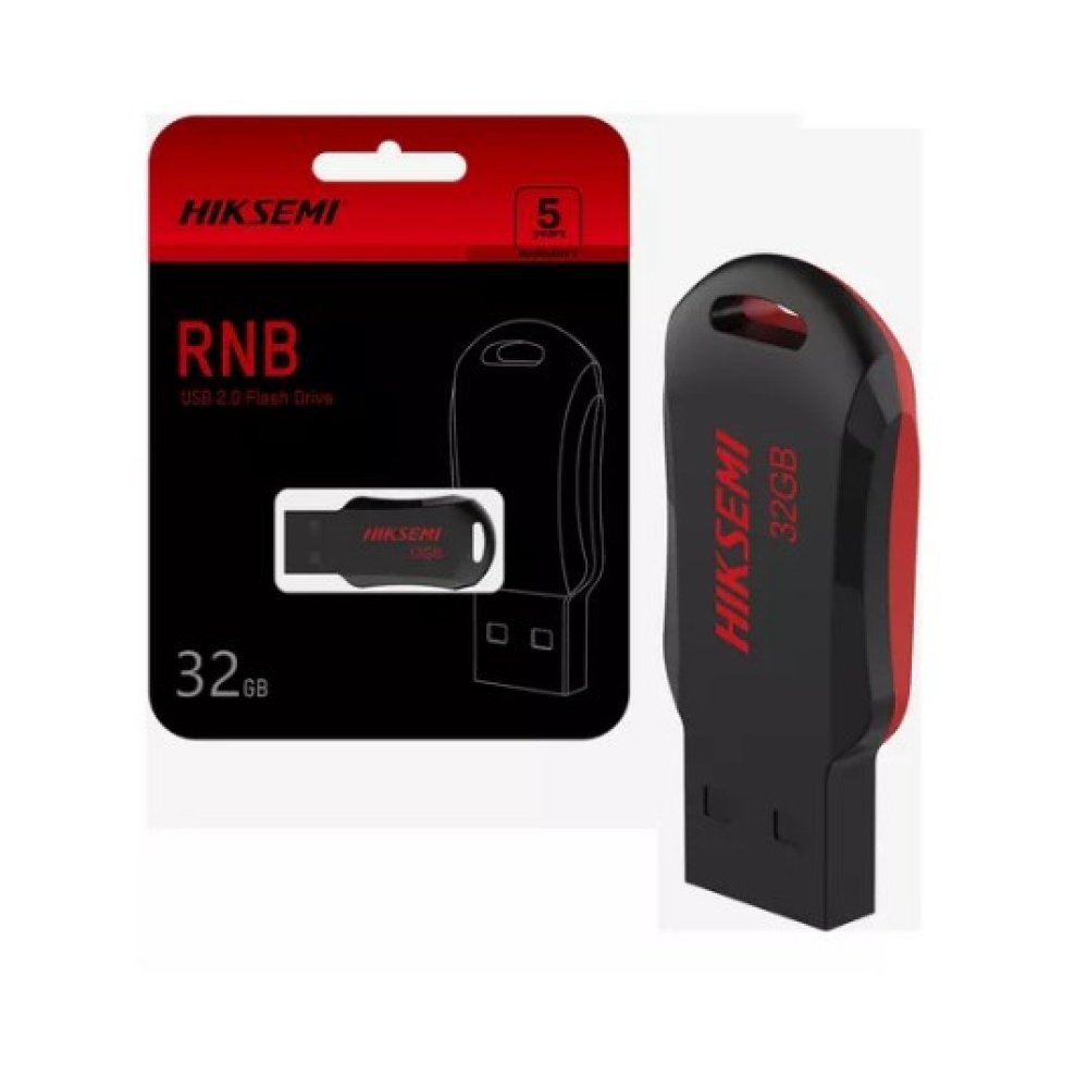 PEN DRIVE 32GB HIKSEMI 2.0 RNB