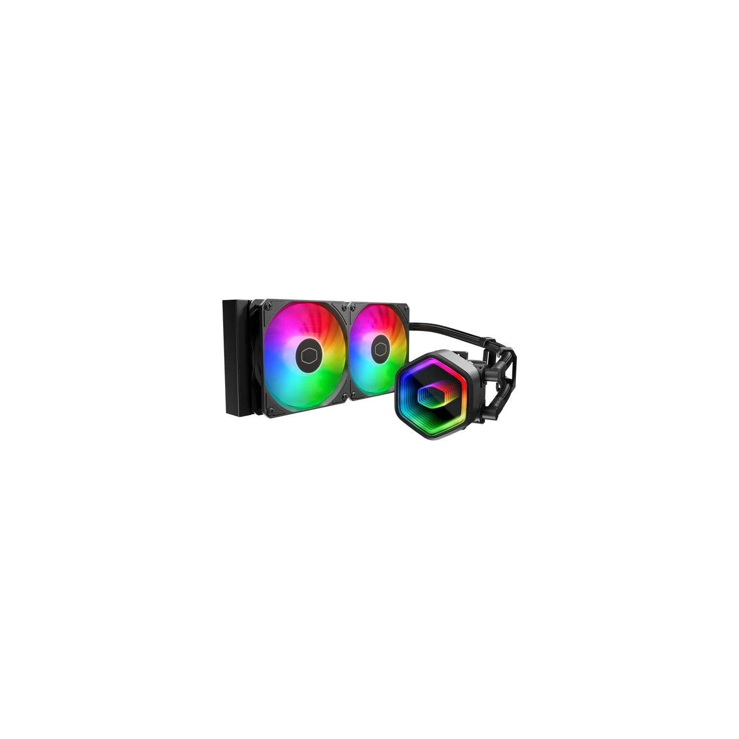 WATER COOLER CM MASTERLLIQUID 240 CORE II ARGB BLACK