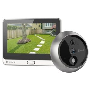 VIDEOPORTERO IP 2MP EZVIZ DP2 SIN CABLEADO