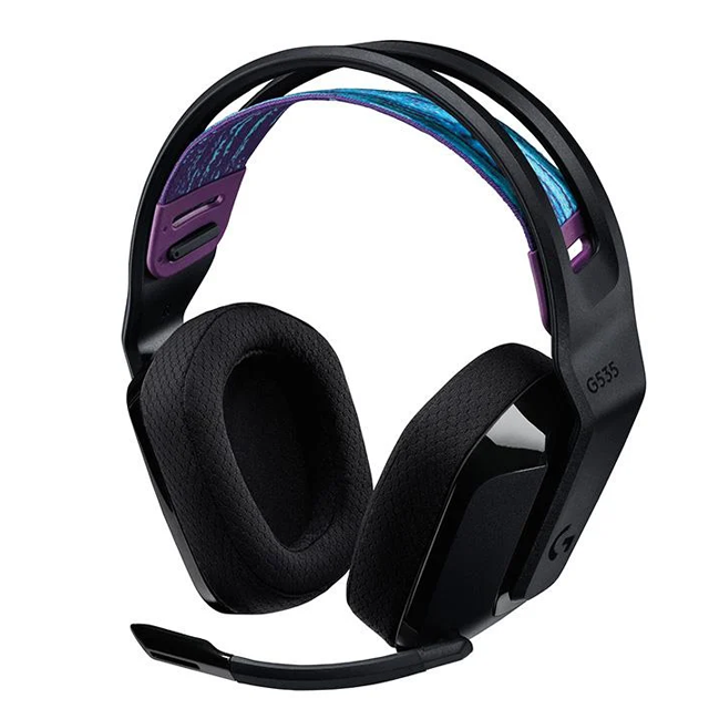 AURICULAR WIRELESS LOGITECH G535 BLACK - Image 3