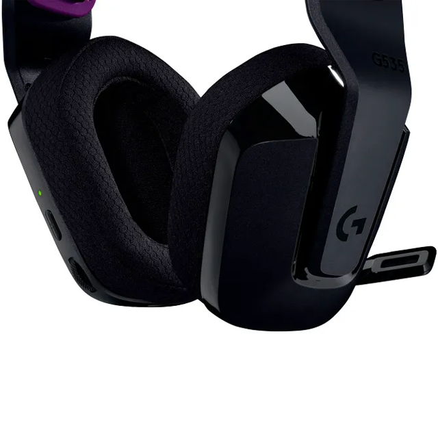 AURICULAR WIRELESS LOGITECH G535 BLACK - Image 4