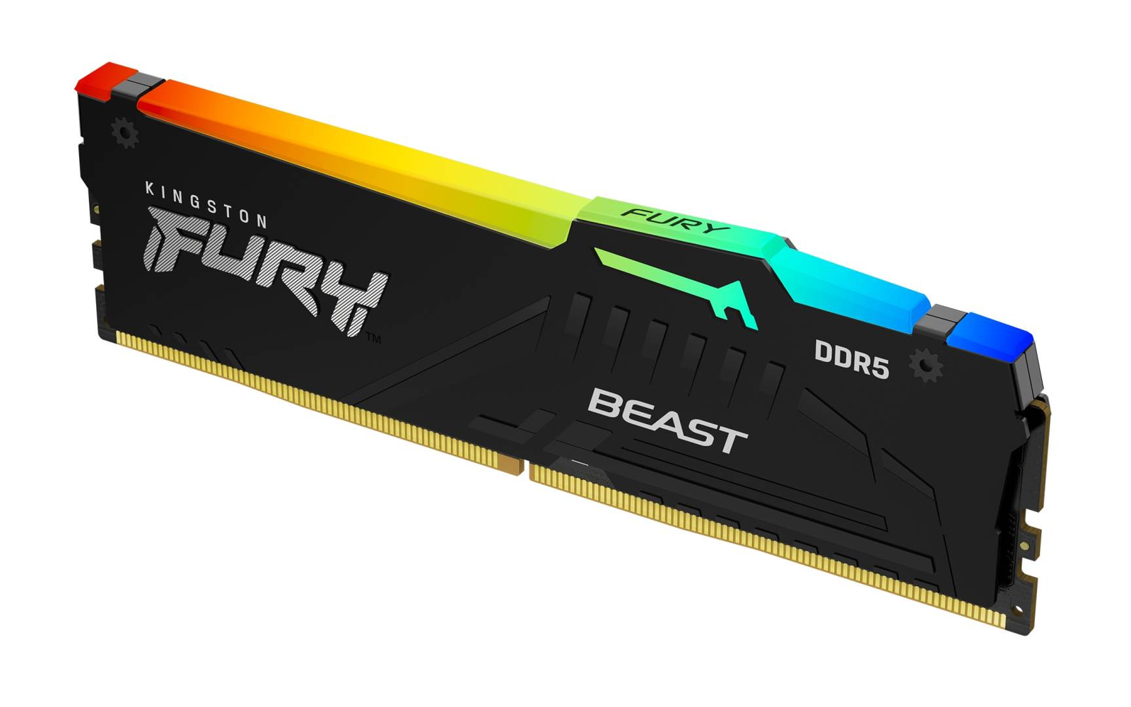 DDR5 32GB KINGSTON 6000MHZ FURY BEAST BLACK RGB - Image 2
