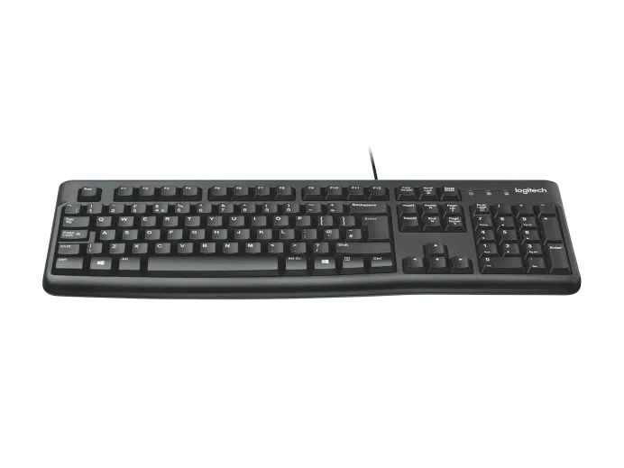 TECLADO LOGITECH USB ESPAÑOL K 120 K120 - Image 2